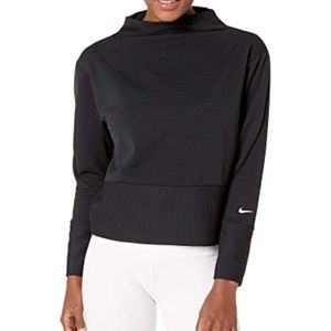 Nike mock neck workout top